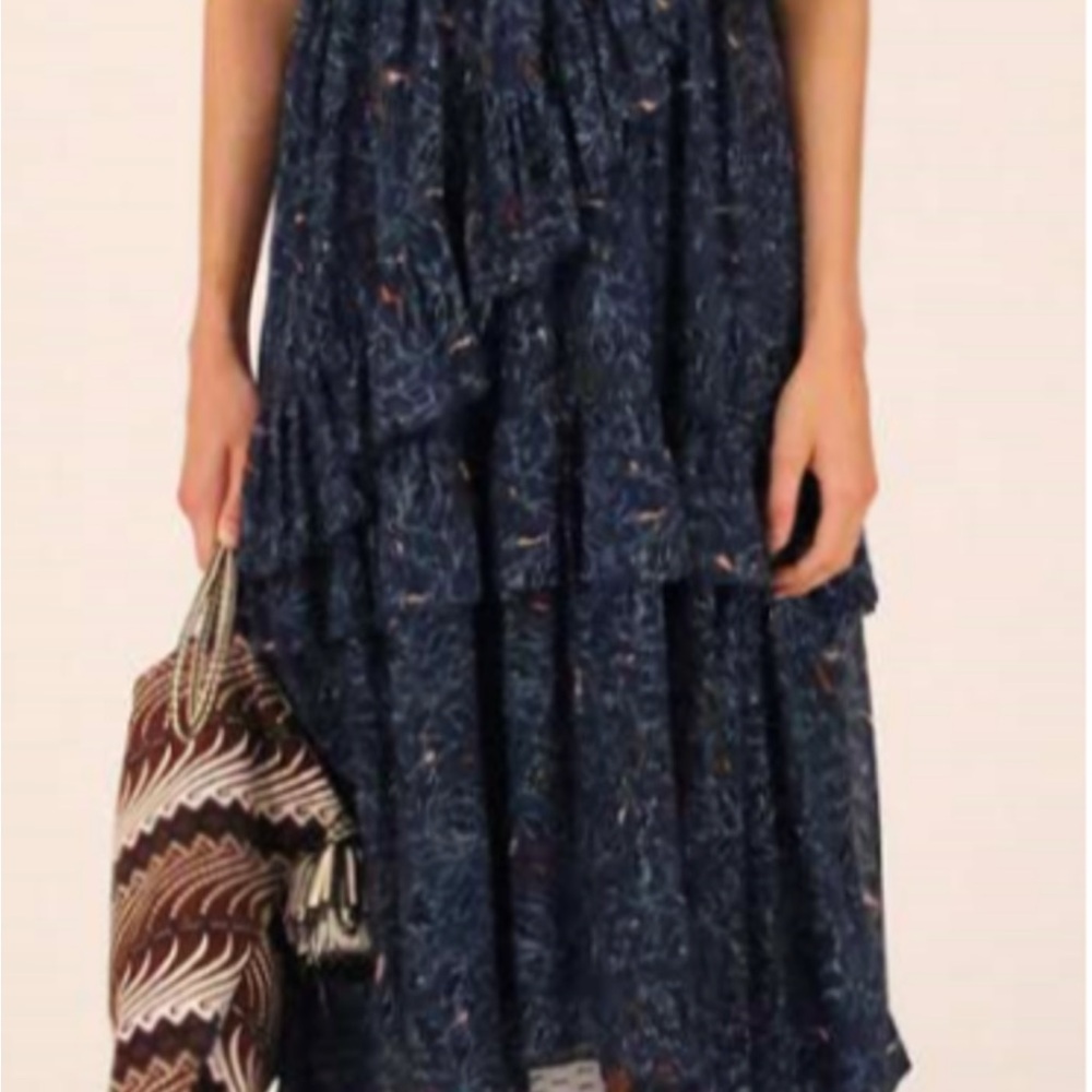 Ulla Johnson Dania silk dress